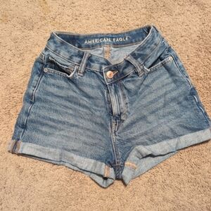 American Eagle Outfitters Classic Blue Jean Shorts